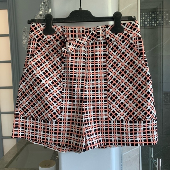 Diane von Furstenberg High Waist Shorts - Picture 4 of 11